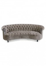 Lura Curved Sofa 2 Seater 